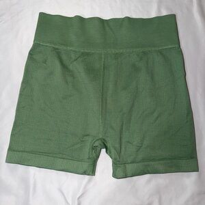 SO Women's Green Bike Shorts